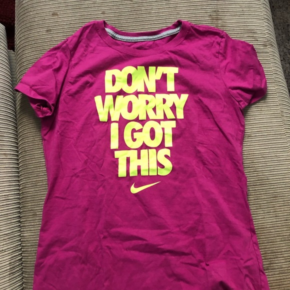 Nike Tops - Pink Nike T-shirt
